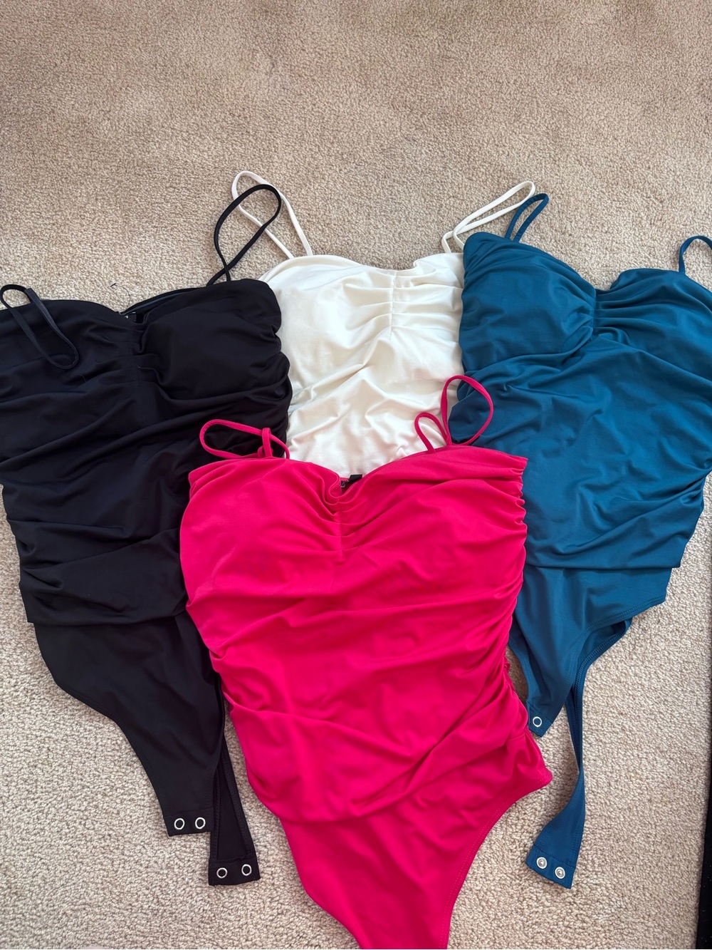 Express Women’s Bodysuit Bundle Size Medium M – 4 Colors